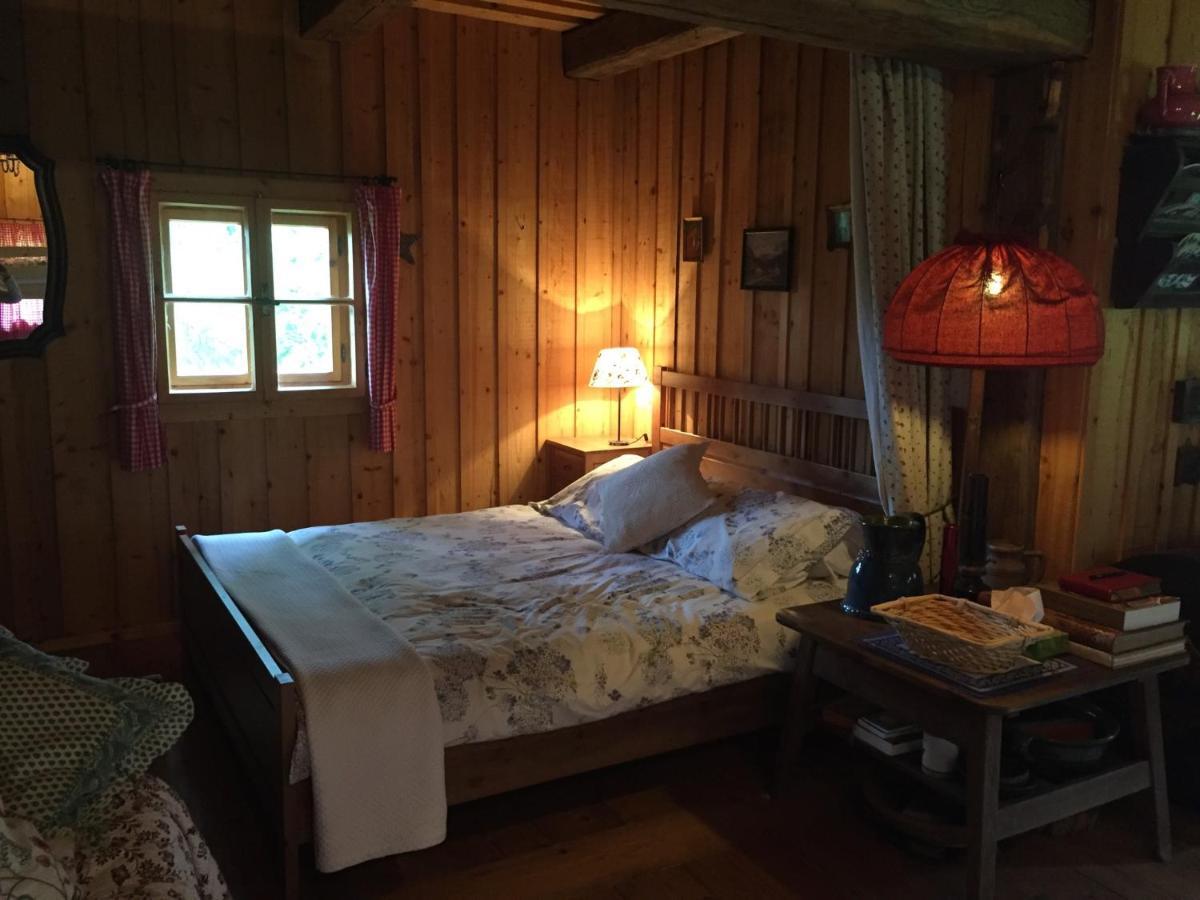 Cozy Log Cabin near Faaker See Ledenitzen Kültér fotó